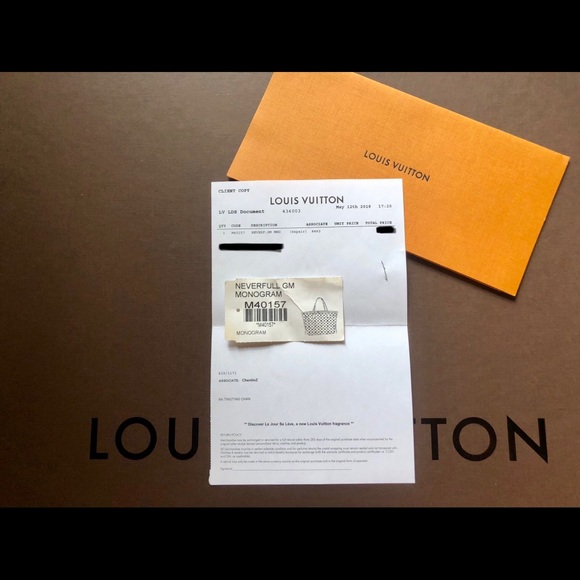 Vintage 2011 Louis Vuitton Neverfull GM - Picture 9 of 10